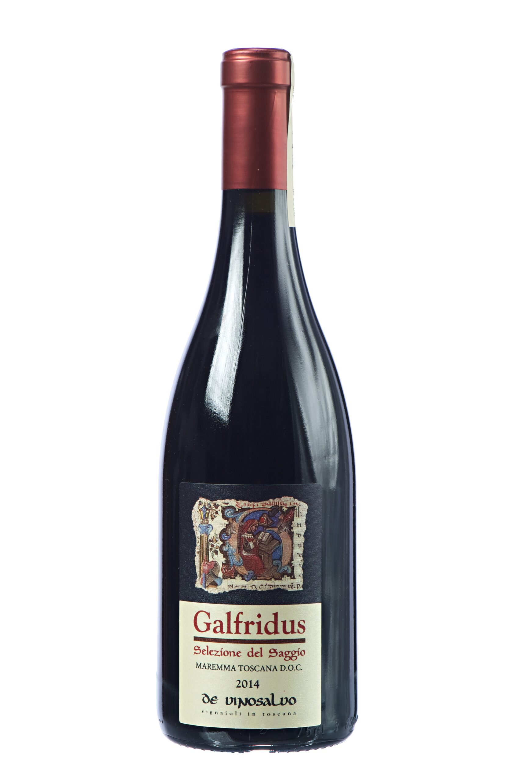 Galfridus Shiraz 2014 red wine Italy